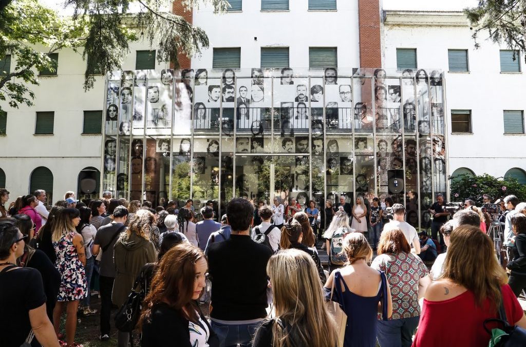 The feminist call and the crying perpetrator: New encounters at ESMA Memory Museum￼