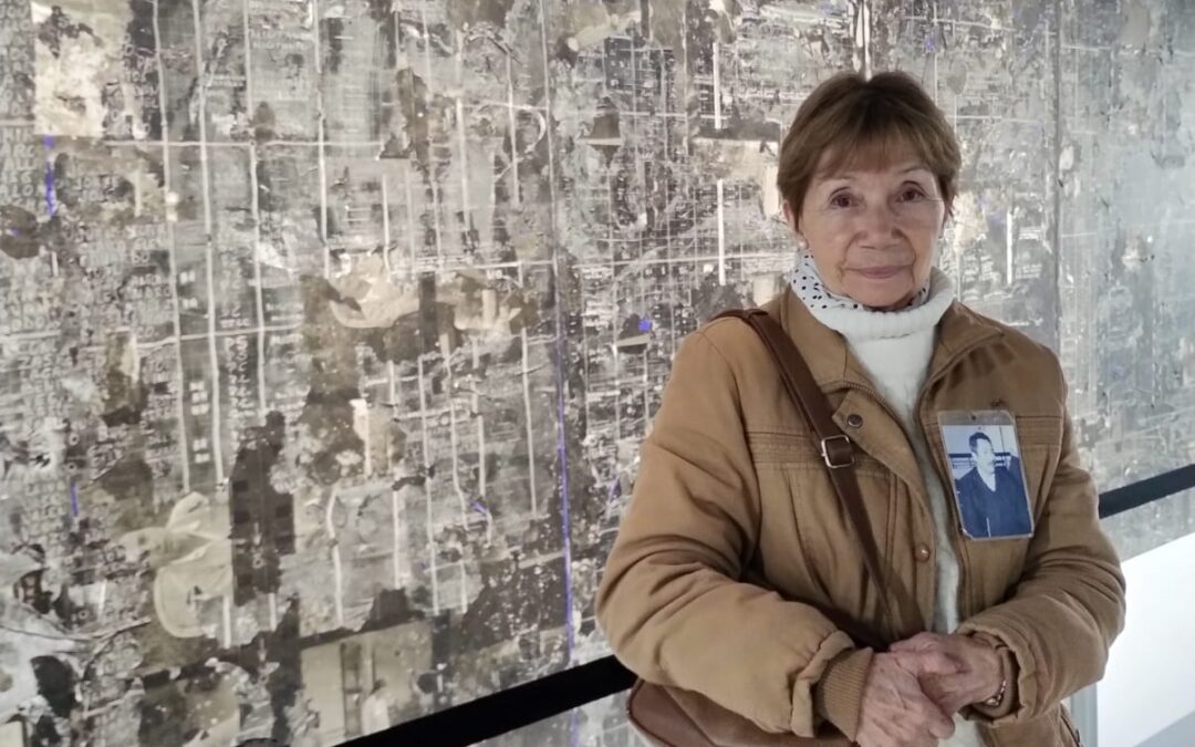 Victoria Díaz Caro conversó con estudiantes de la UAH sobre las exigencias de verdad, justicia y memoria en ChileVictoria Díaz Caro conversó con estudiantes de la