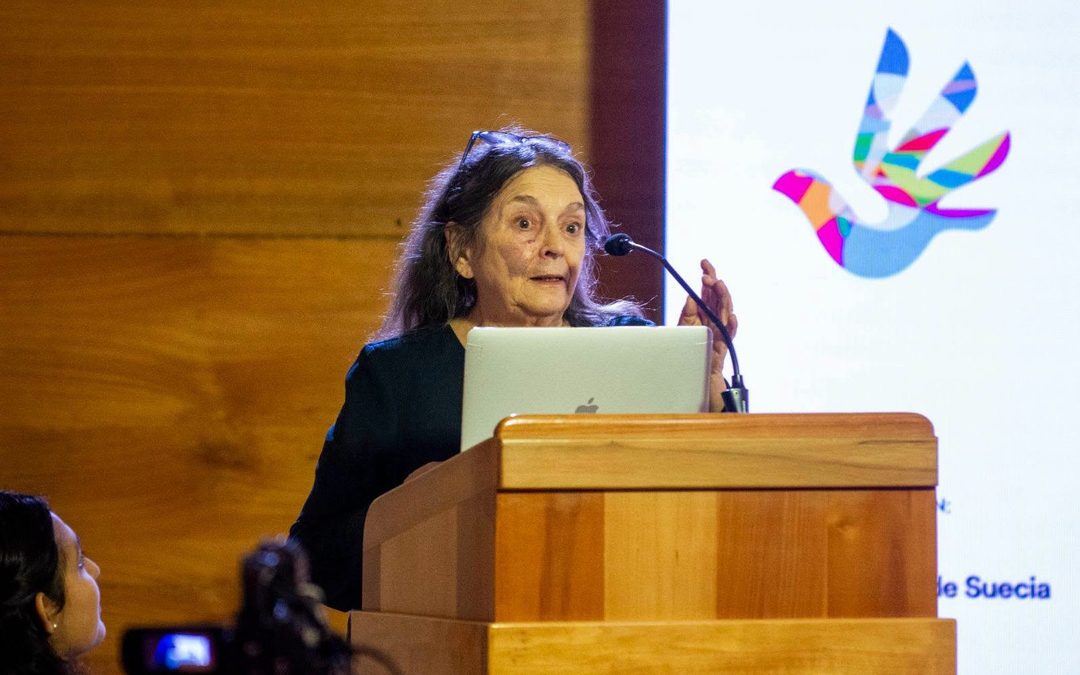 Integrante del Centro de Derechos Humanos de la UAH participa en Congreso Internacional de Derechos Humanos